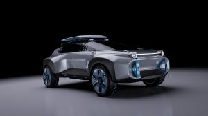 2019 Dacia Duster Concept by Artyom Trofimenko